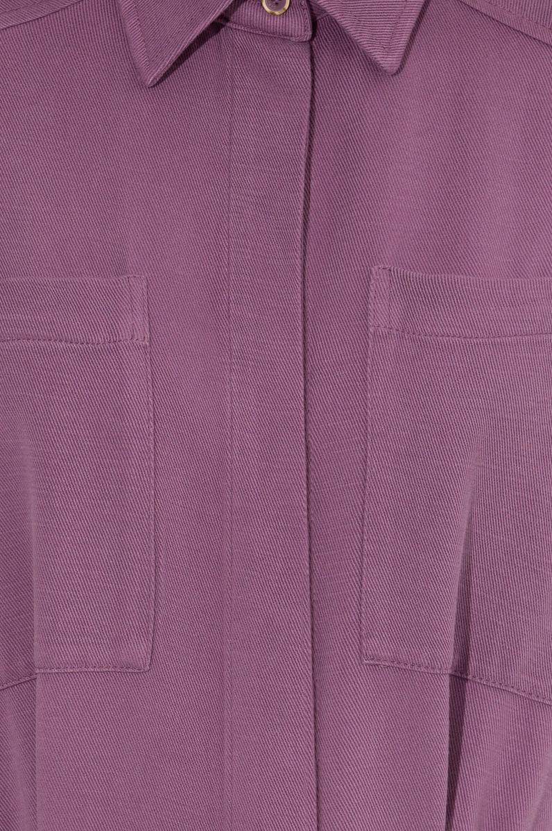 Kadın Menekşe Dokuma Elbise