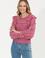 Kadın Pembe Uzun Kollu Gömlek