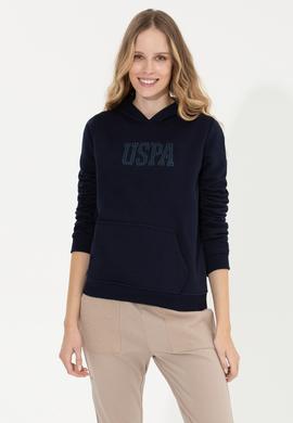 Kadın Lacivert Basic Sweatshirt - 50256249093