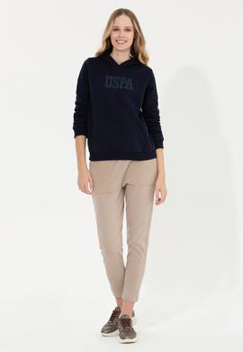 Kadın Lacivert Basic Sweatshirt - 50256249093