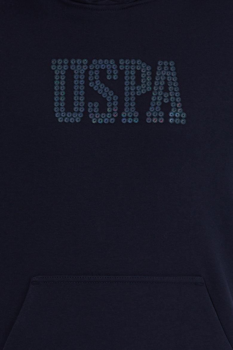 Kadın Lacivert Basic Sweatshirt - 50256249093