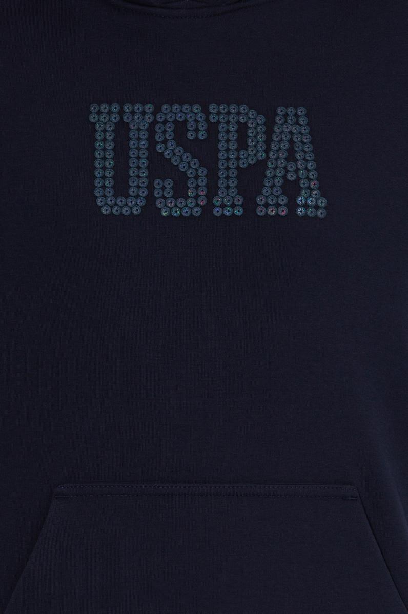 Kadın Lacivert Basic Sweatshirt