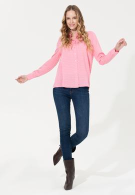 Kadın Manolya Uzun Kollu Gömlek - 50261312014