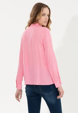 Kadın Manolya Uzun Kollu Gömlek - 50261312014