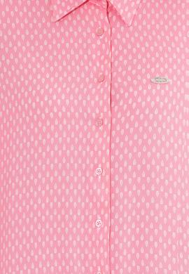 Kadın Manolya Uzun Kollu Gömlek - 50261312014