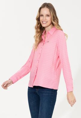 Kadın Manolya Uzun Kollu Gömlek - 50261312014