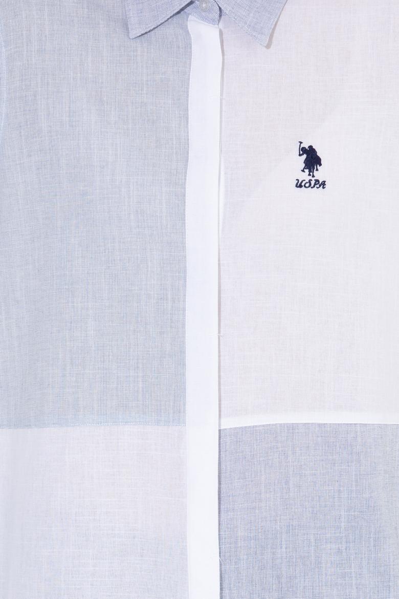 Kadın Açık Mavi Uzun Kollu Gömlek - 50251873015