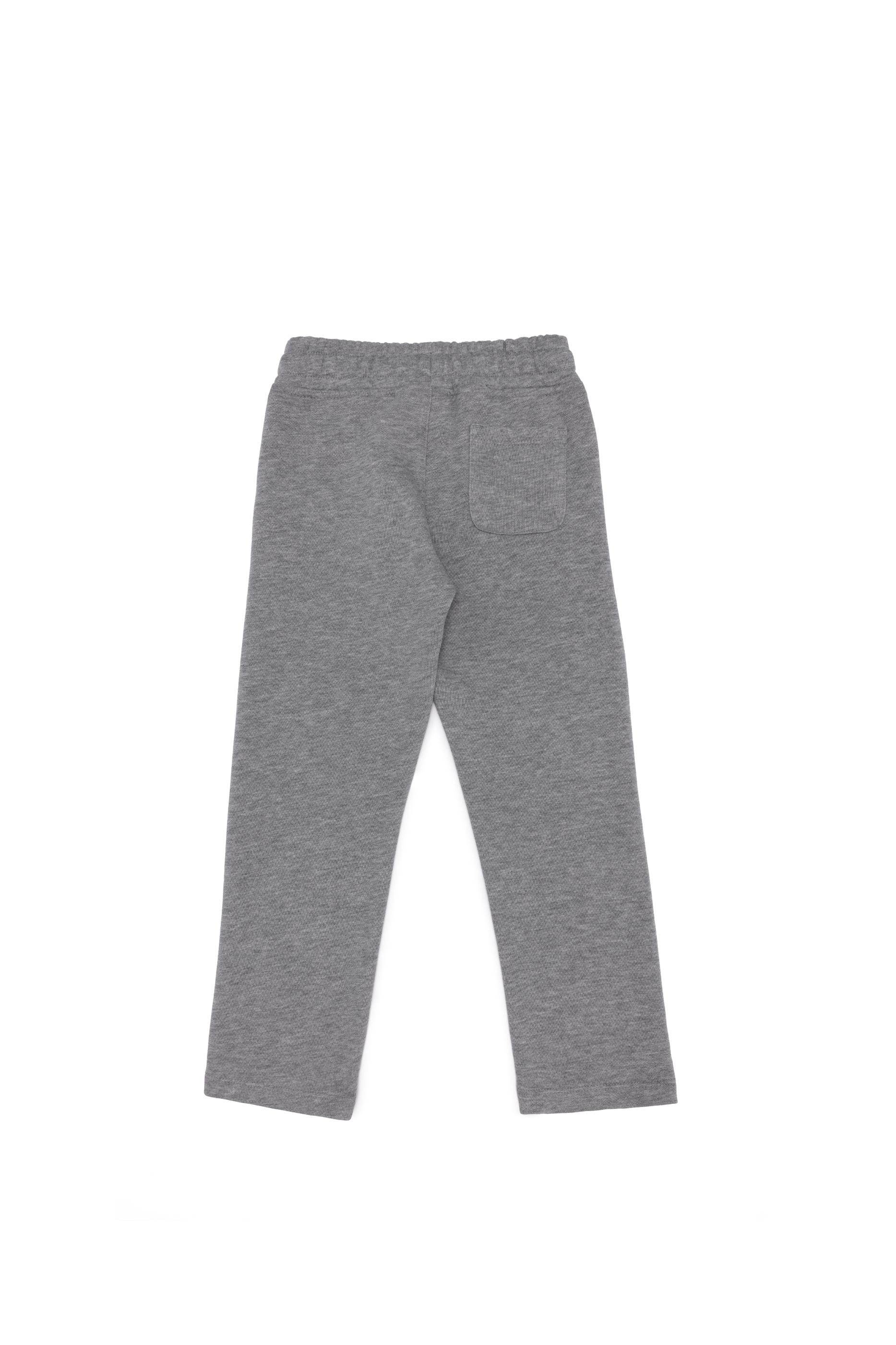 Çocuk Gri Melanj Eşofman Altı