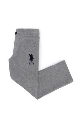 Çocuk Gri Melanj Eşofman Altı - 50253730004