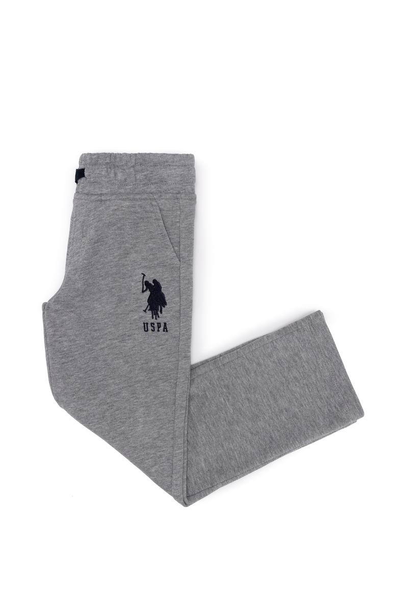 Çocuk Gri Melanj Eşofman Altı