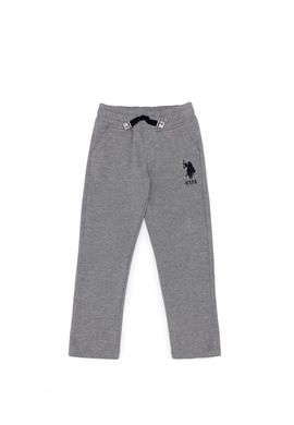 Çocuk Gri Melanj Eşofman Altı - 50253730004