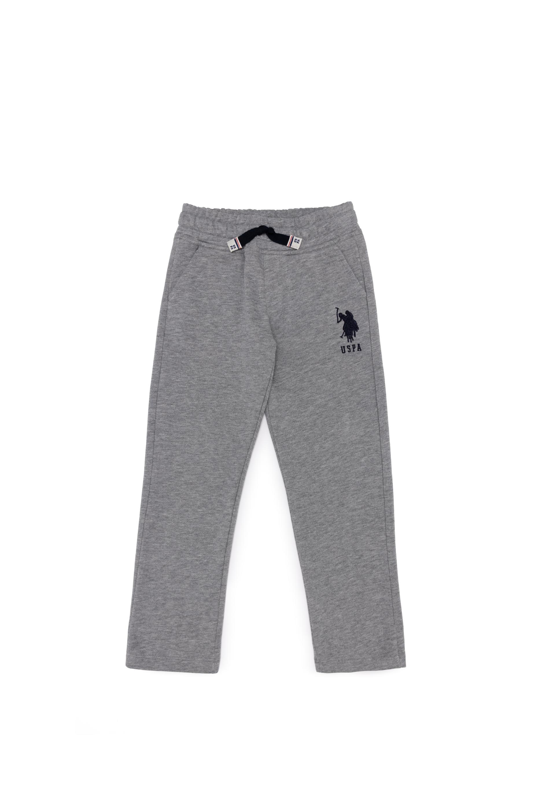 Çocuk Gri Melanj Eşofman Altı