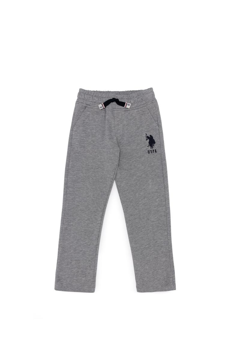 Çocuk Gri Melanj Eşofman Altı - 50253730004