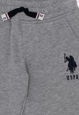 Çocuk Gri Melanj Eşofman Altı - 50253730004