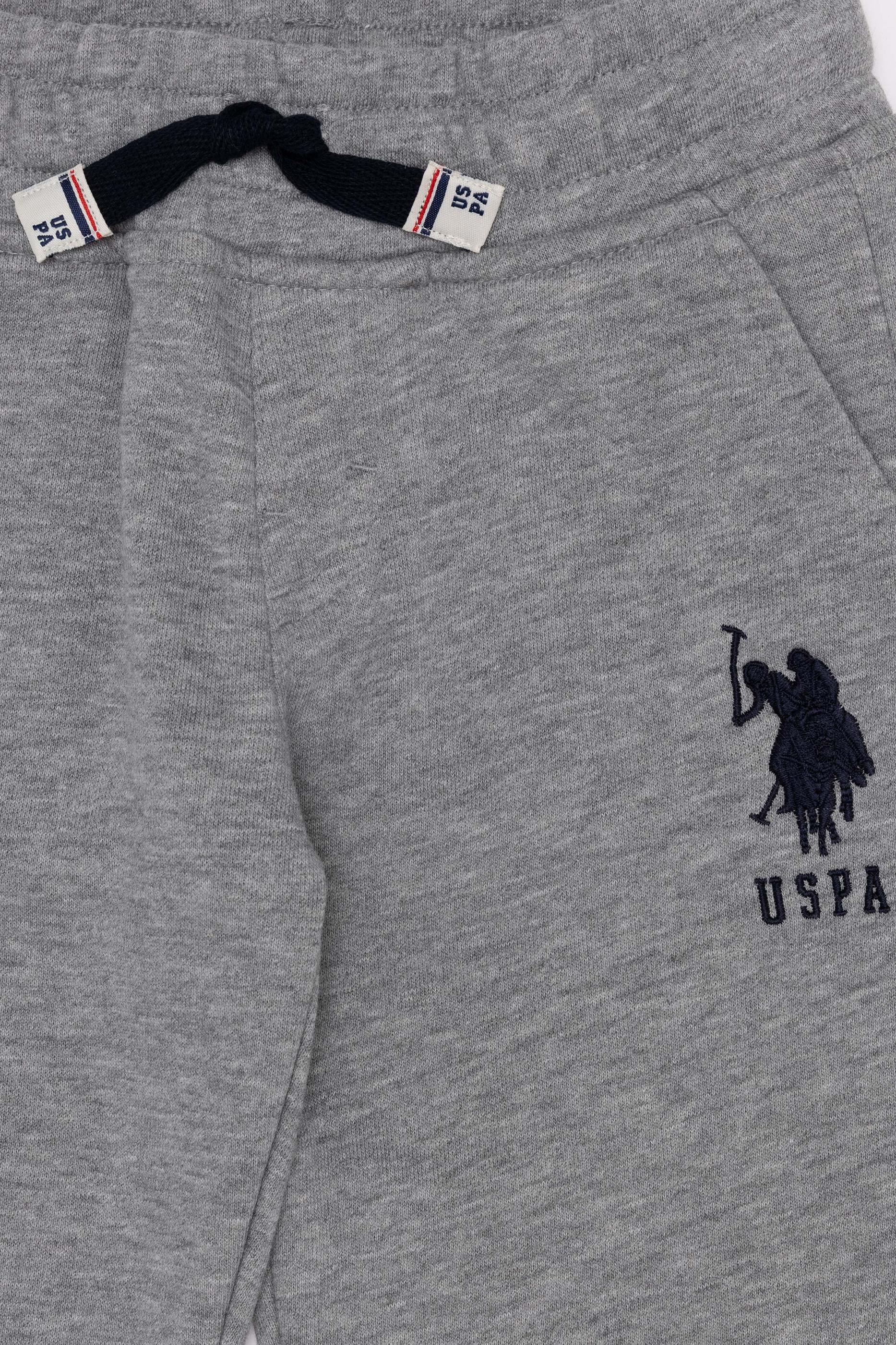 Çocuk Gri Melanj Eşofman Altı