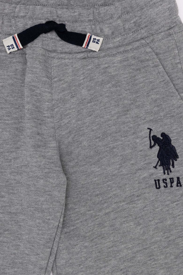 Çocuk Gri Melanj Eşofman Altı - 50253730004