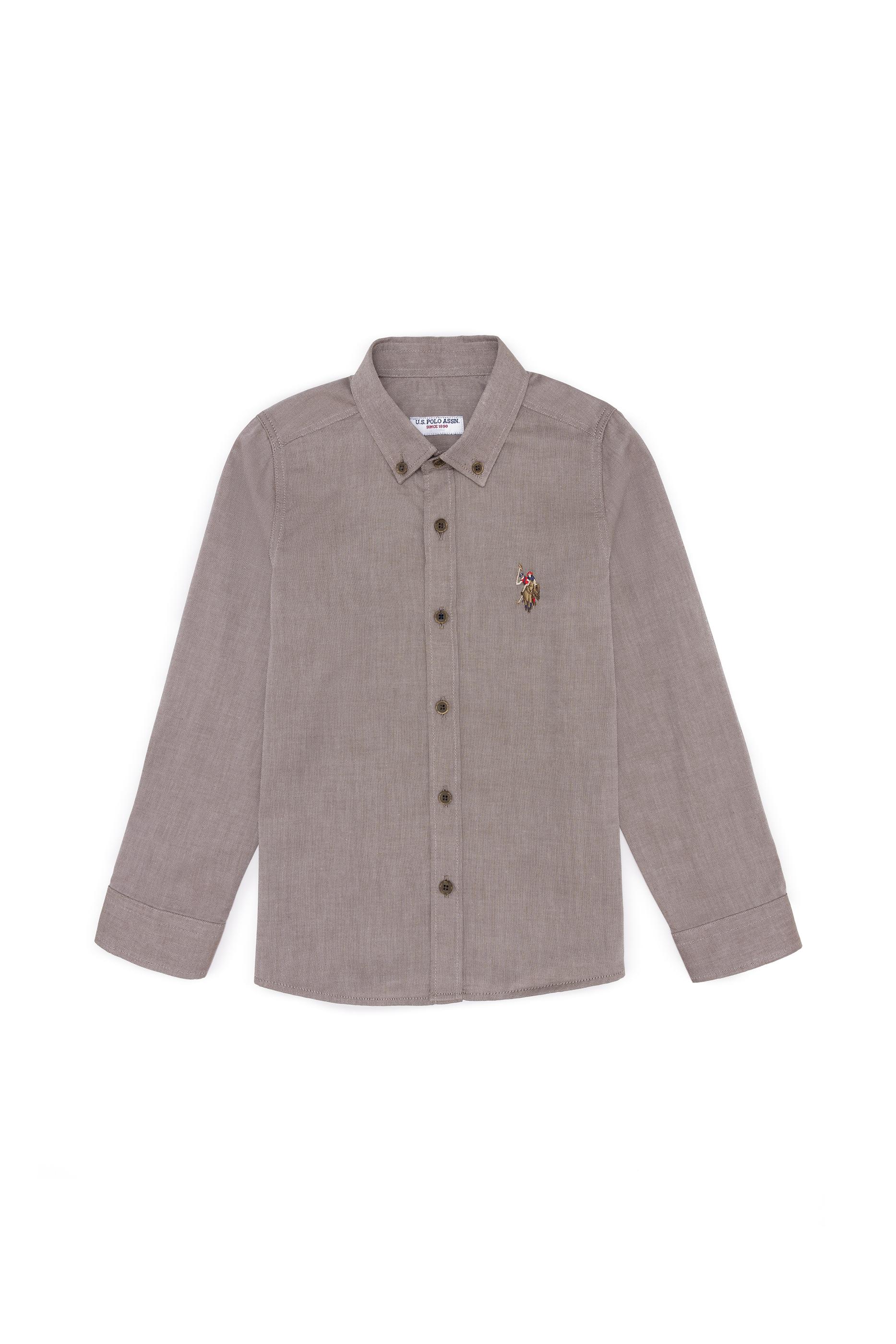 Erkek Çocuk Coconut Uzun Kollu Basic Gömlek