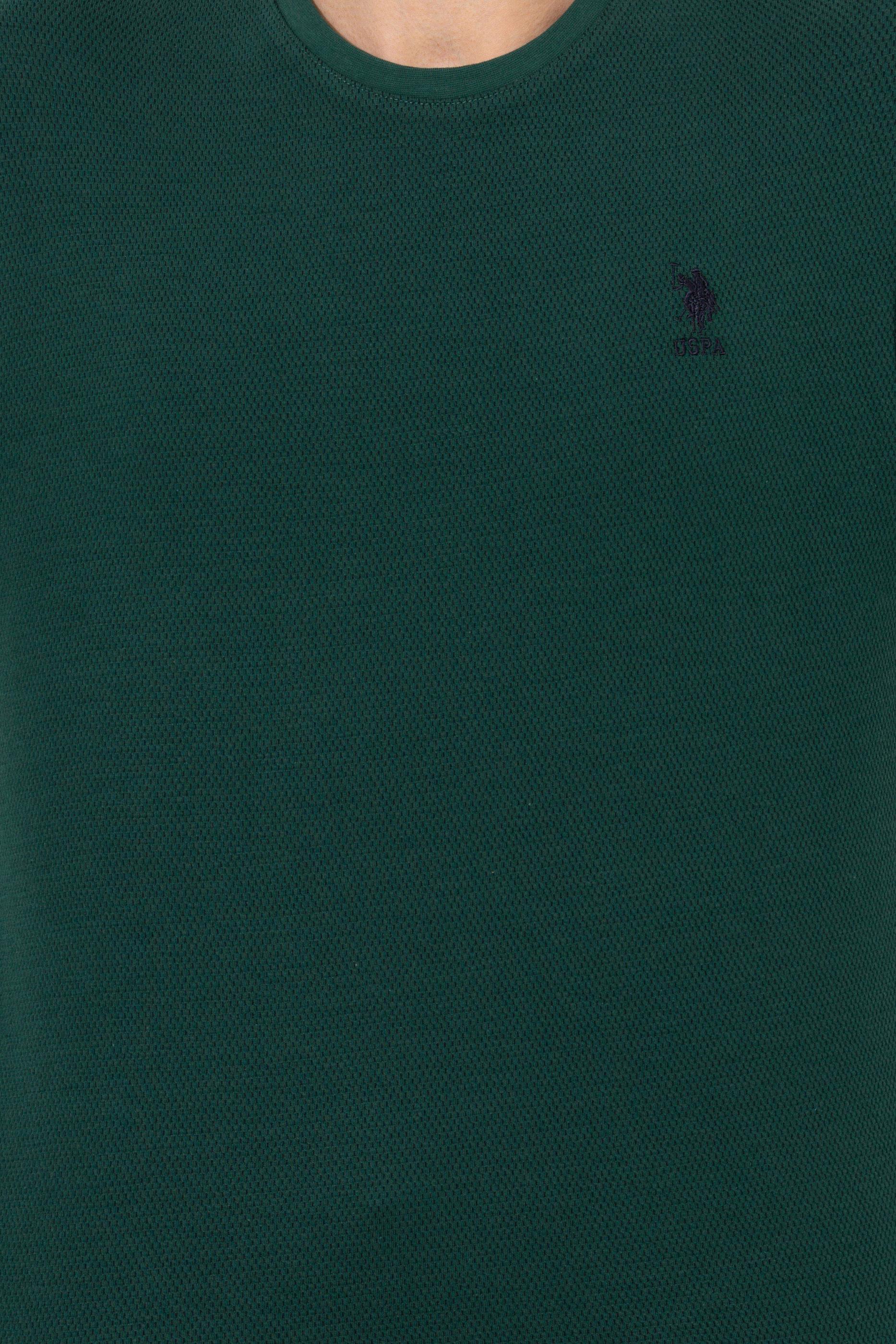 Erkek Yeşil Sweatshirt