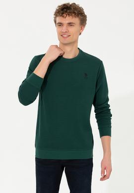 Erkek Yeşil Sweatshirt - 50253110026