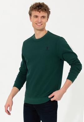 Erkek Yeşil Sweatshirt - 50253110026