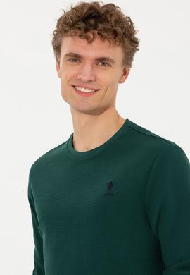 Erkek Yeşil Sweatshirt - 50253110026