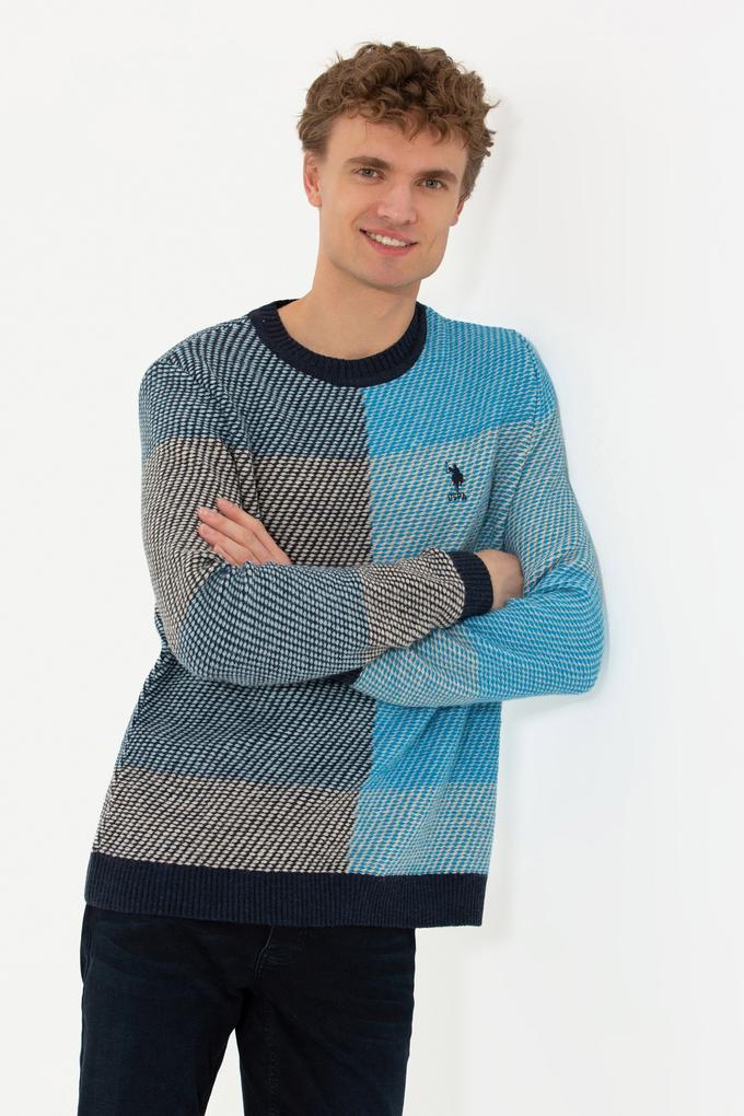 Erkek Lacivert Kazak