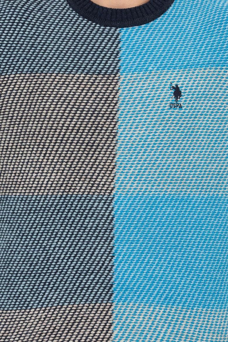 Erkek Lacivert Kazak - 50256676010