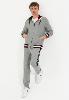 Erkek Gri Melanj Eşofman Altı - 50253281028