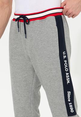 Erkek Gri Melanj Eşofman Altı - 50253281028