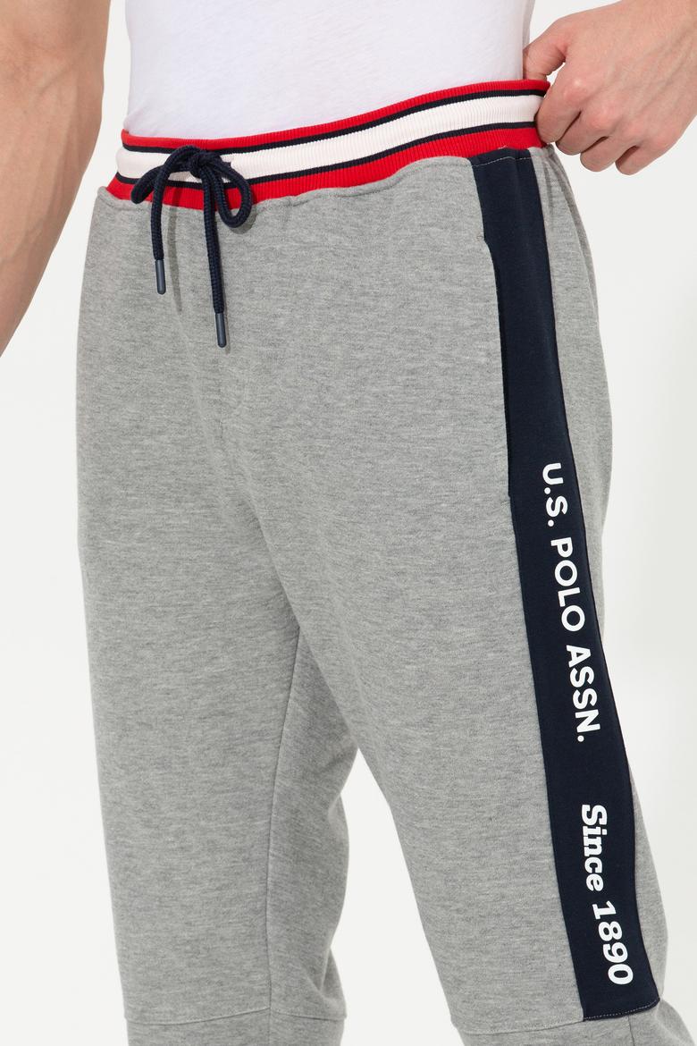 Erkek Gri Melanj Eşofman Altı - 50253281028