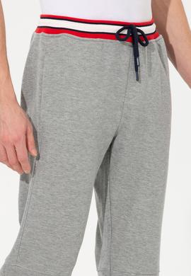 Erkek Gri Melanj Eşofman Altı - 50253281028