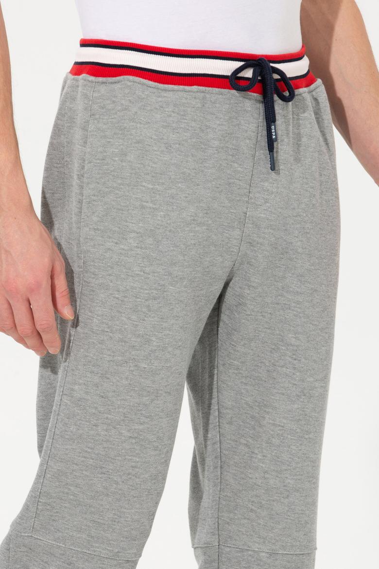 Erkek Gri Melanj Eşofman Altı - 50253281028