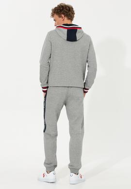 Erkek Gri Melanj Eşofman Altı - 50253281028