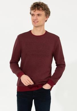 Erkek Vişne Sweatshirt - 50253286017