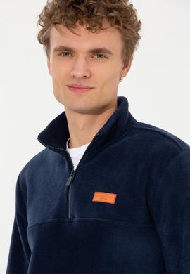 Erkek Lacivert Sweatshirt - 50253675005