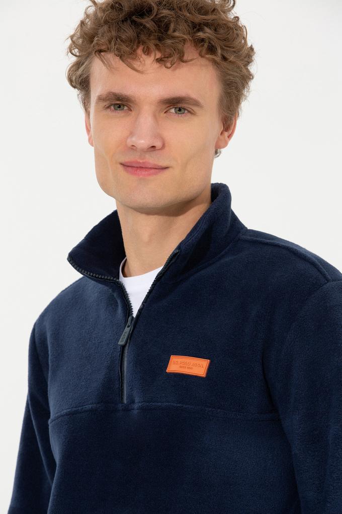 Erkek Lacivert Sweatshirt