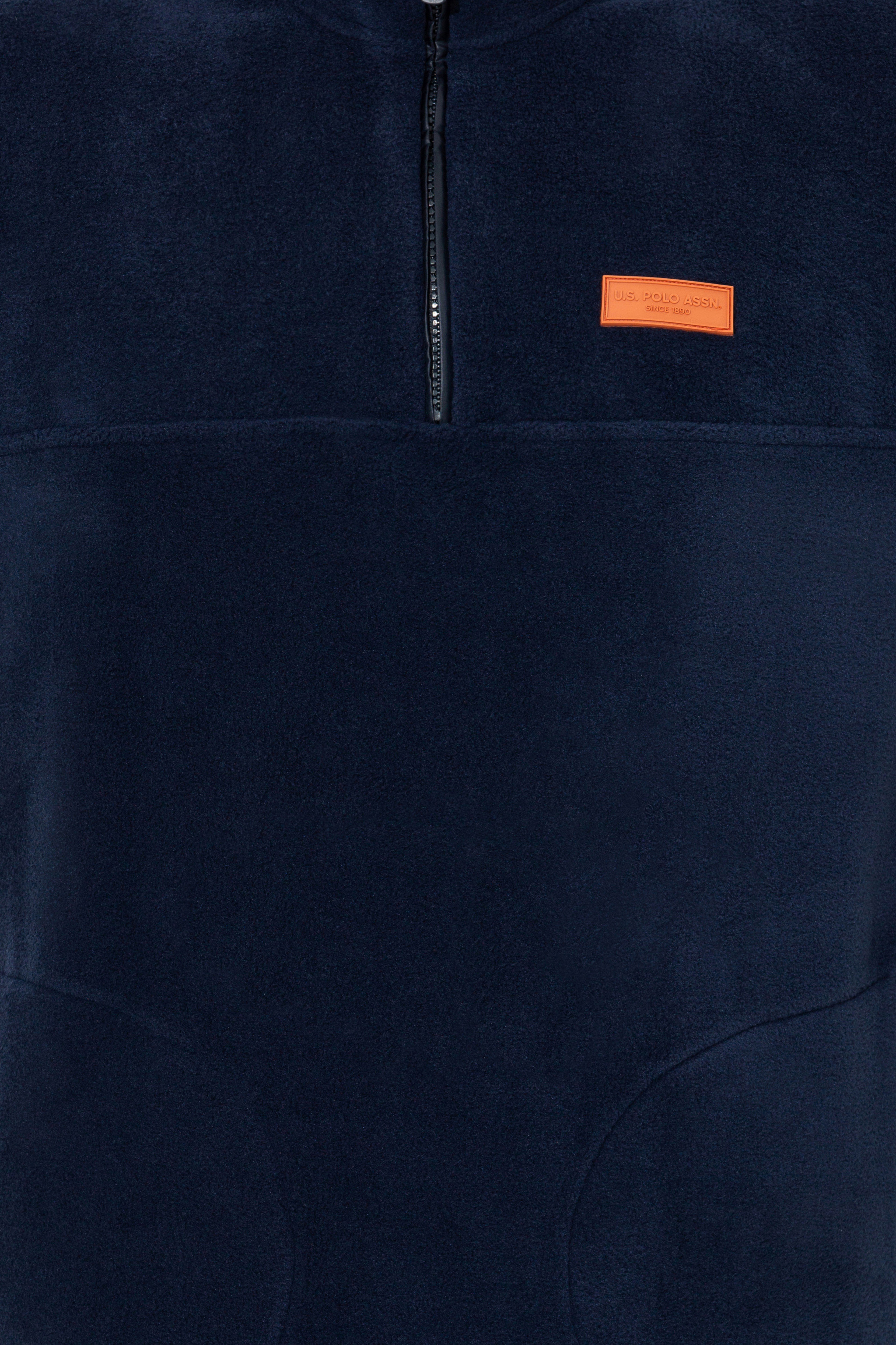 Erkek Lacivert Sweatshirt - Image 6