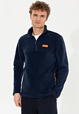 Erkek Lacivert Sweatshirt - 50253675005