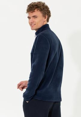 Erkek Lacivert Sweatshirt - 50253675005