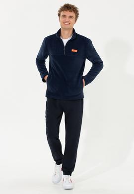 Erkek Lacivert Sweatshirt - 50253675005