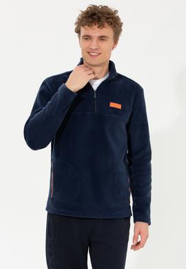 Erkek Lacivert Sweatshirt - 50253675005