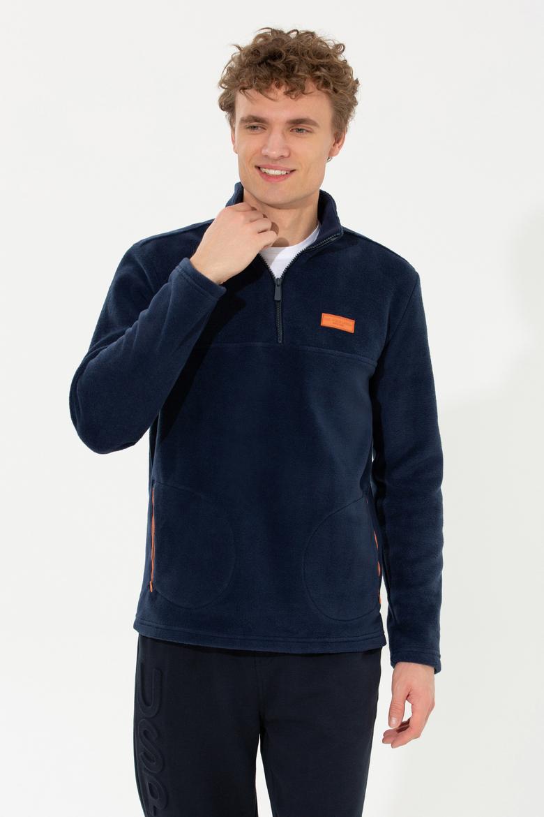 Erkek Lacivert Sweatshirt - 50253675005