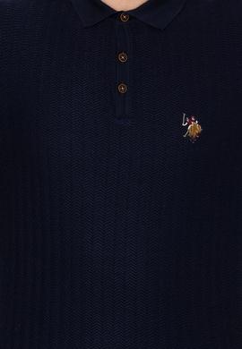 Erkek Lacivert Triko Kazak - 50256197012