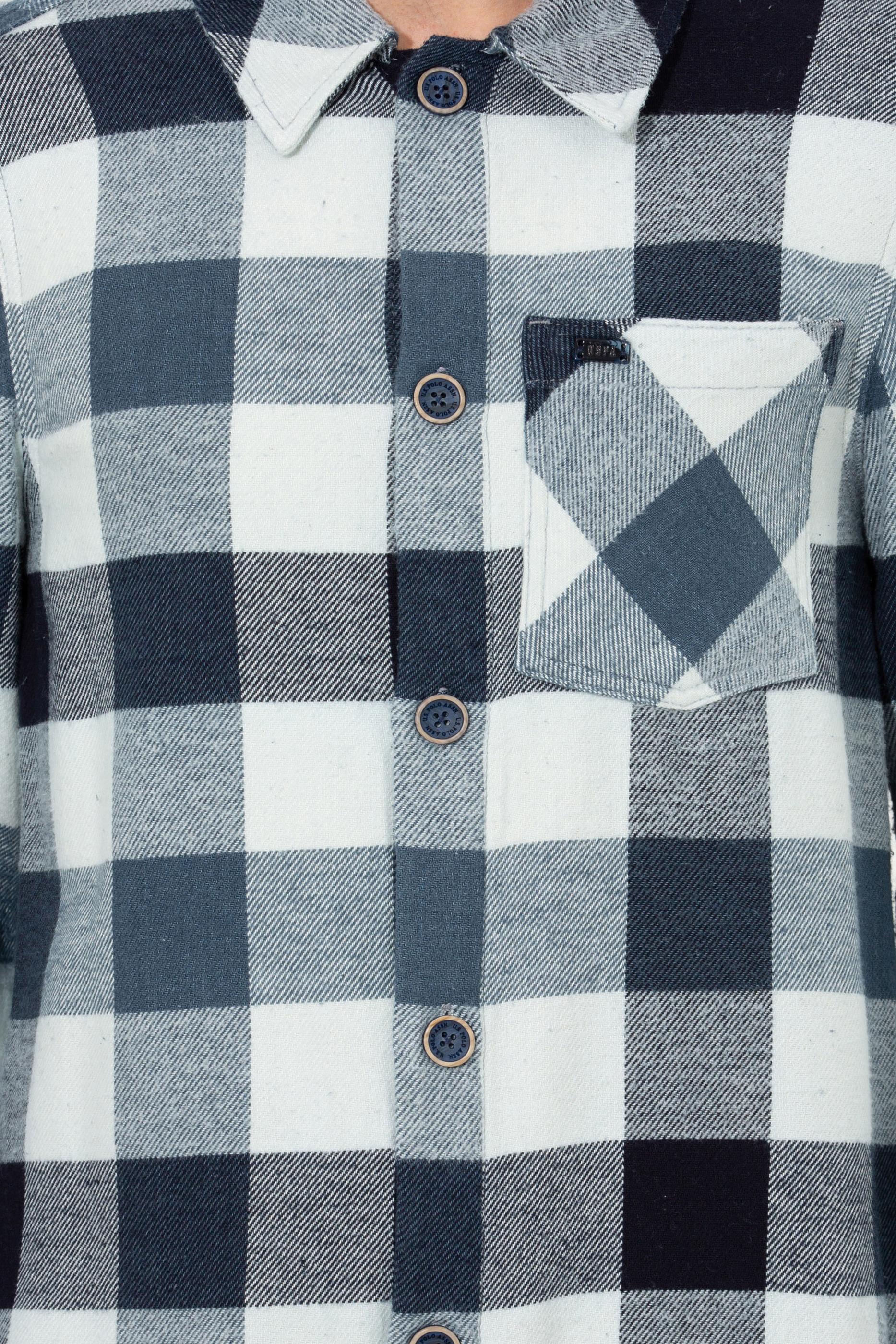 Erkek Mavi Jean Gömlek