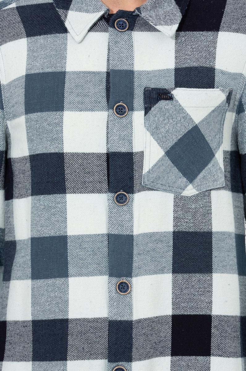 Erkek Mavi Jean Gömlek