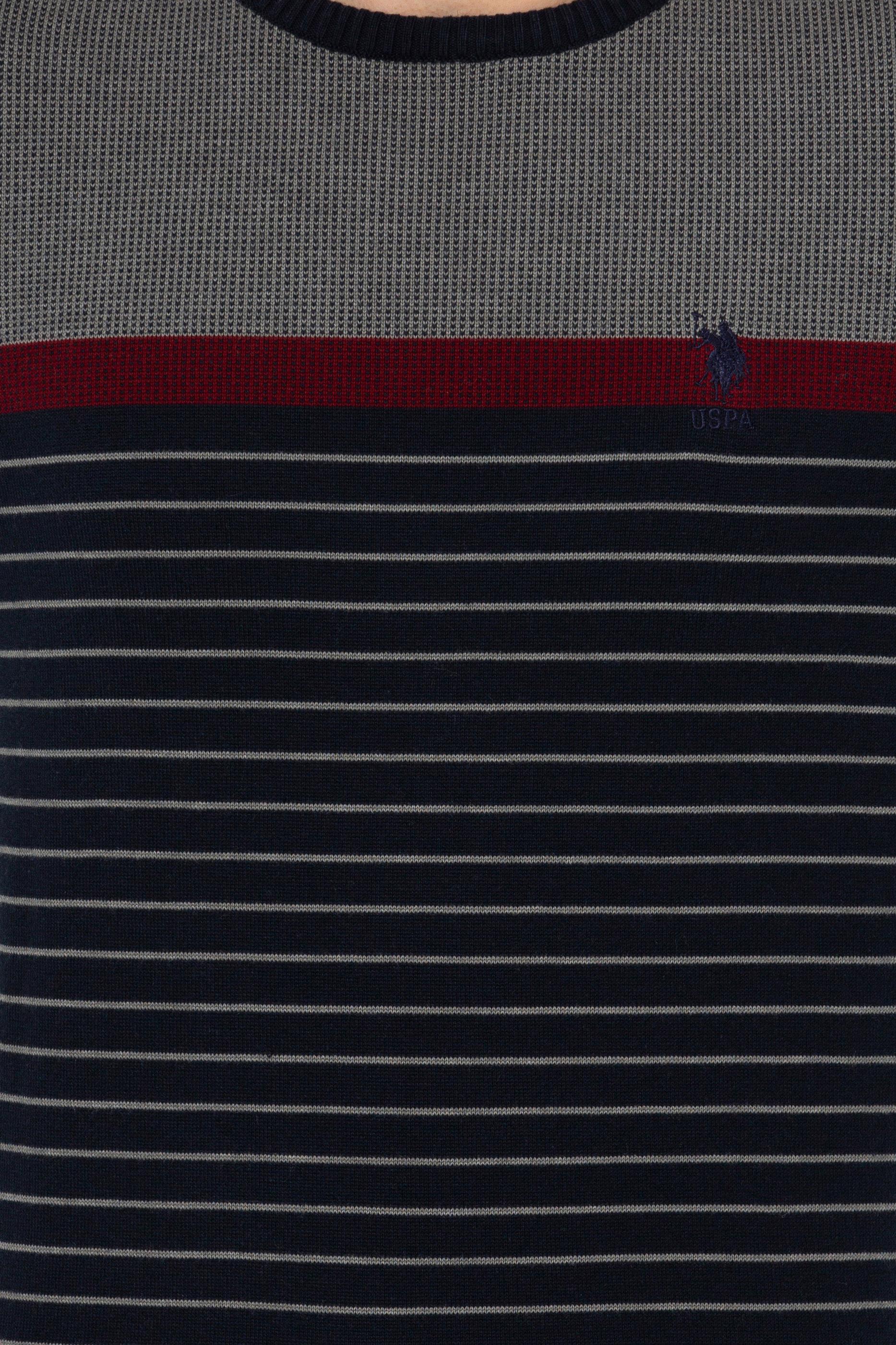 Erkek Lacivert Kazak