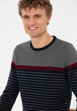 Erkek Lacivert Kazak - 50251888014