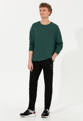 Erkek Siyah Eşofman Altı - 50253123020