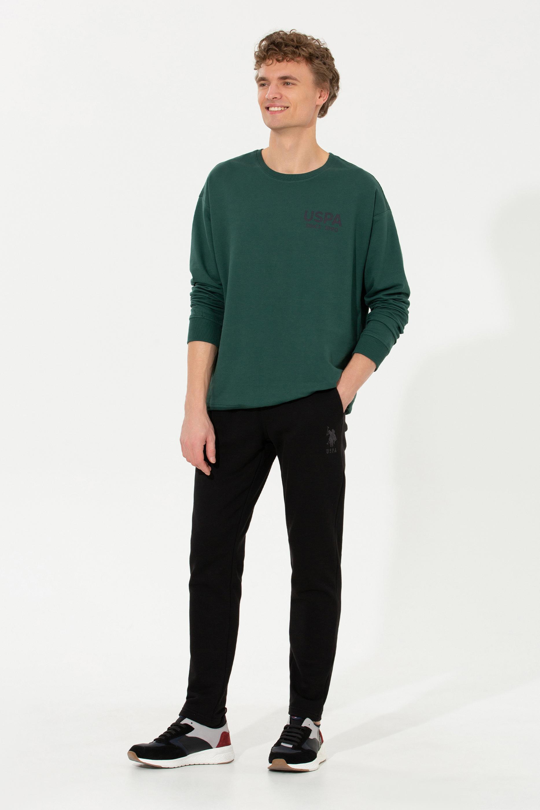 Erkek Siyah Eşofman Altı