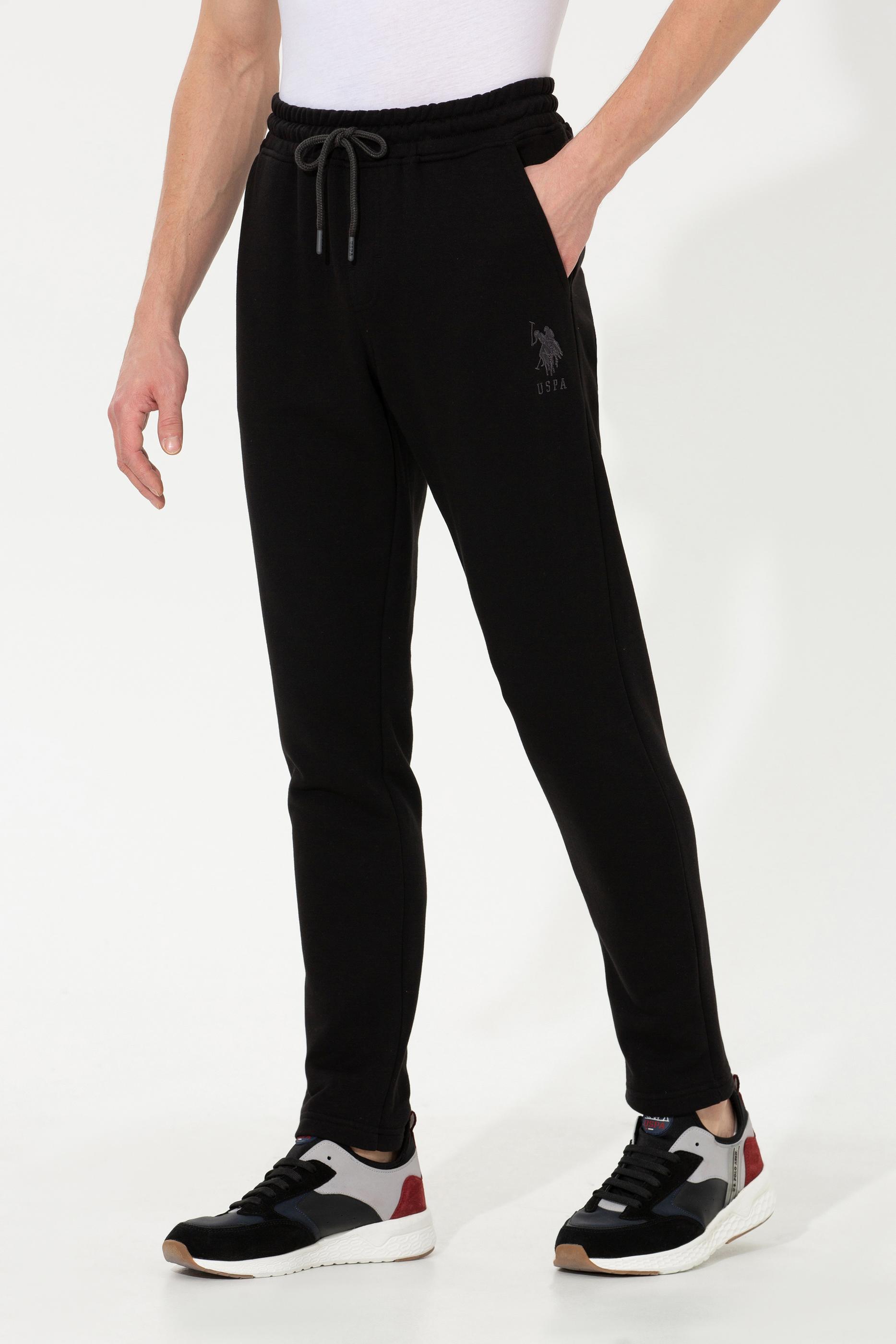 Erkek Siyah Eşofman Altı